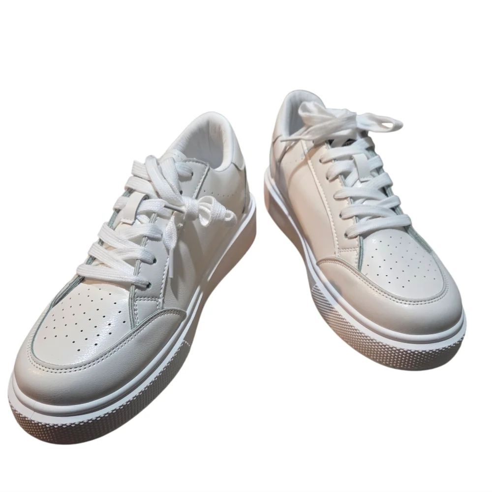 Vintage Havana - NEW Lauree Vegan Platform Court Sneakers Shoes Women's Size 9 - Picture 5 of 12